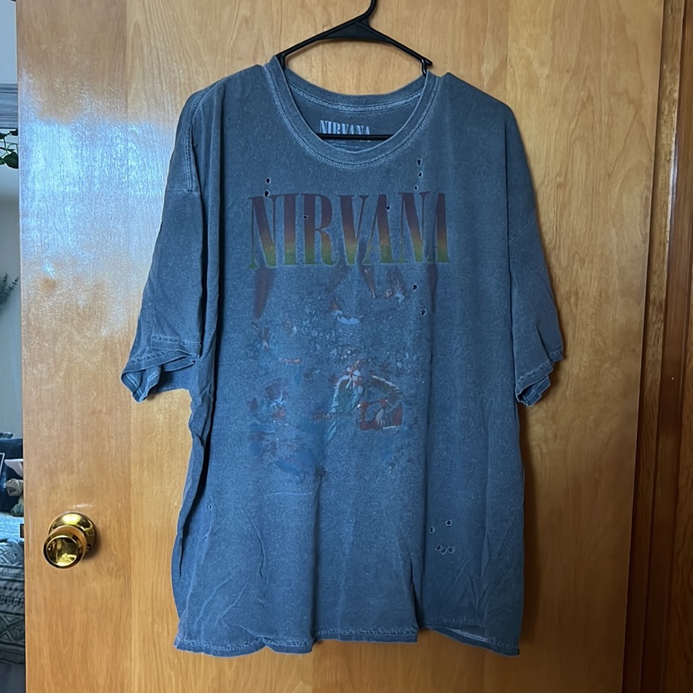 Urban Outfitters Nirvana Graphic Tee